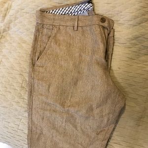 Banana Republic linen pants